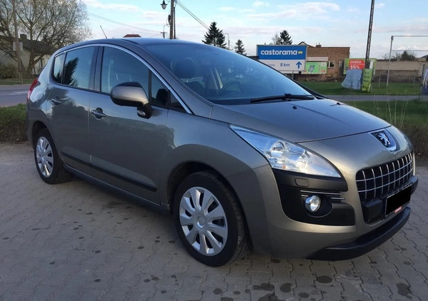 Peugeot 3008 cena 22900 przebieg: 205000, rok produkcji 2009 z Nowa Sól małe 301